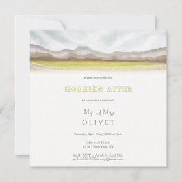 Prärien am blühenden Morgen nach Einladung