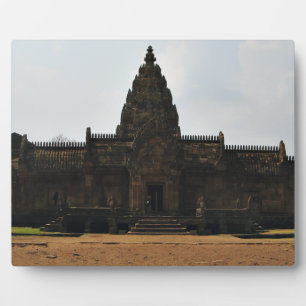 Prasat Hin Phanom Rung, Buriram, Saan, Thailand Fotoplatte