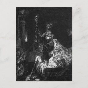 Präsentation im Tempel, 1654 Postkarte