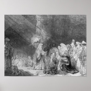 Präsentation im Tempel 2 Poster