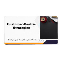 Präsentation kundenorientierter Strategien