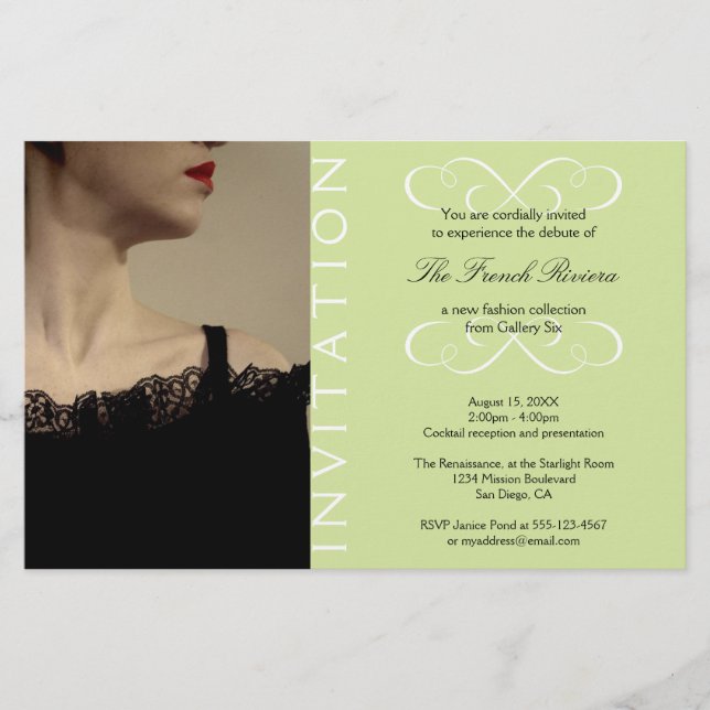 Präsentieren Sie ein neues Luxusprodukt mit elegan Flyer (Vorne)