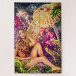 Präsentiert 'Enchantment' von Künstlerin Lisa Iris