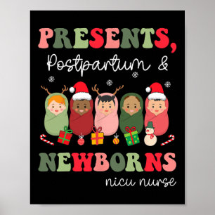 präsentiert postpartum und Newborns Funny Nicu Nur Poster