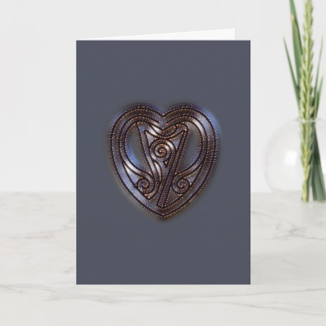 PRÄSENZ - HERZ - MASTERIE - RAUMKARTE KARTE (Vorderseite)
