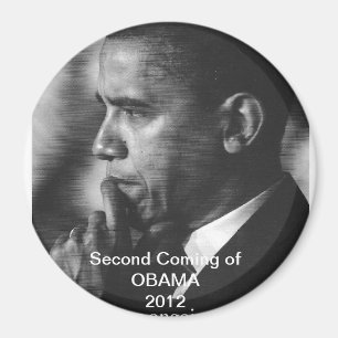 Präsident 2012 Barack Obama "zweiter kommender" Magnet