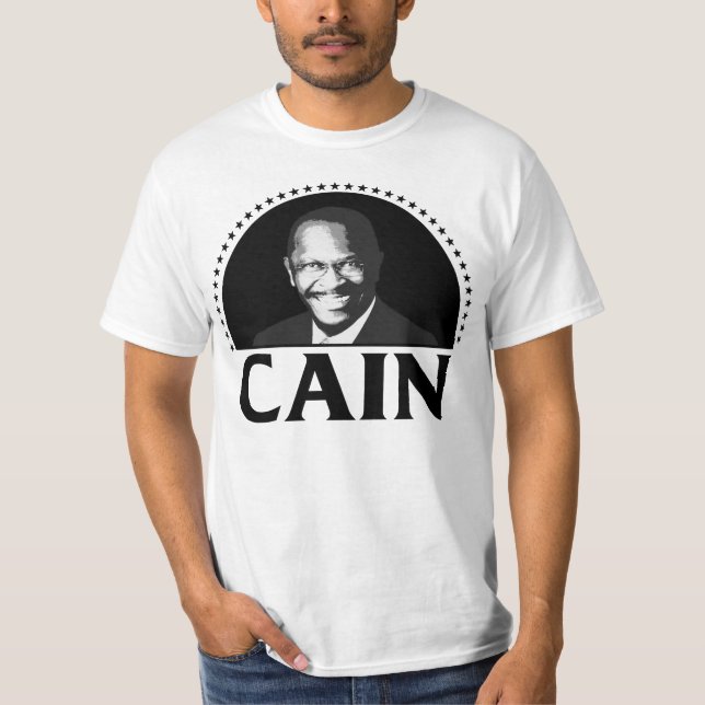 Präsident 2012 Herman-Kain T-Shirt (Vorderseite)