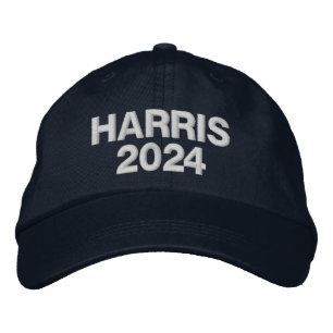 Präsident 2024 Kamala Harris Bestickte Baseballkappe