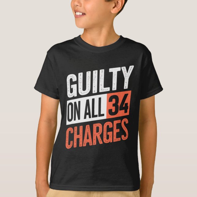 Präsident 45 Haftung für alle &# zählt Gebühren T-Shirt (Vorderseite)
