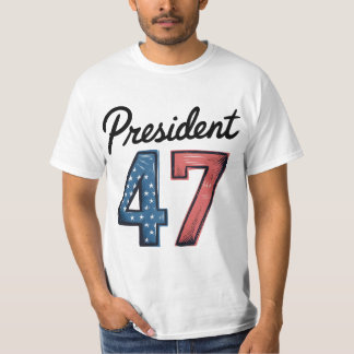 Präsident 47 | 47. Präsident der vereinten Staaten T-Shirt