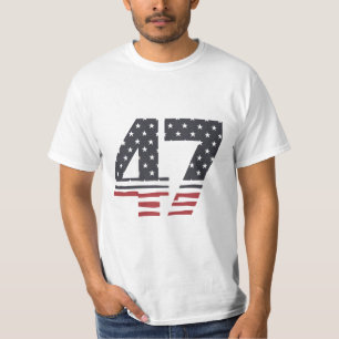 Präsident 47 47. Präsident der vereinten Staaten T-Shirt