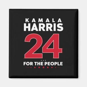 Präsident 47 Kamala Harris 2024 Unterstützen Sie M Magnet