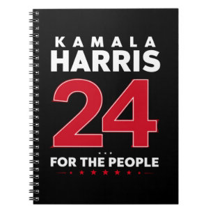 Präsident 47 Kamala Harris 2024 Unterstützen Sie M Notizblock