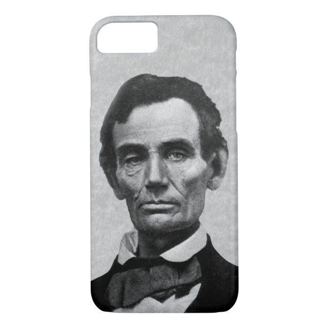 Präsident Abe Lincoln Case-Mate iPhone Hülle (Rückseite)