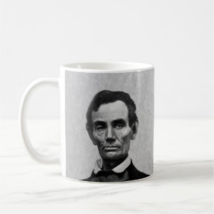 Präsident Abe Lincoln Kaffeetasse