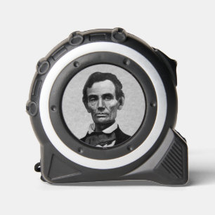 Präsident Abe Lincoln Maßband