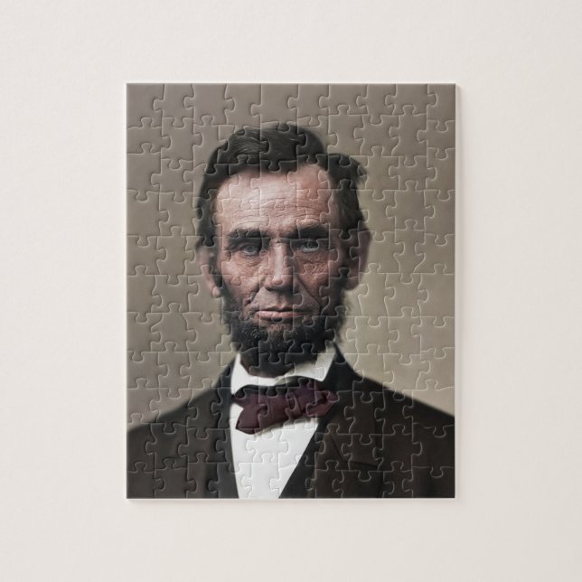 Präsident Abraham Lincoln (Vertikal)