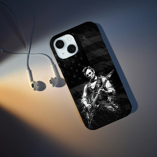 Präsident Abraham Lincoln spielt Gitarre Case-Mate iPhone Hülle