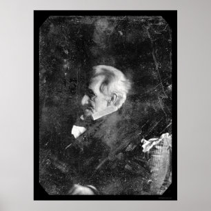 Präsident Andrew Jackson Daguerreotyp 1844 Poster
