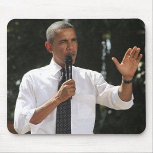 Präsident Barack beantwortet Fragen zu Mousepad