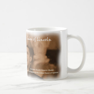 Präsident Barack Hussein Obama Kaffeetasse