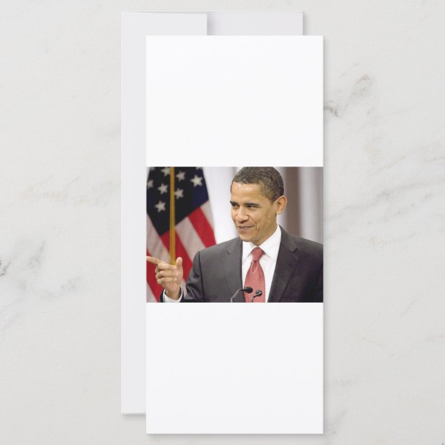 Präsident Barack Obama (Vorderseite)