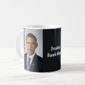 Präsident Barack Obama 1. Term Offiziell Portrait Kaffeetasse