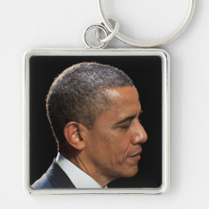 Präsident Barack Obama 2012 Schlüsselanhänger
