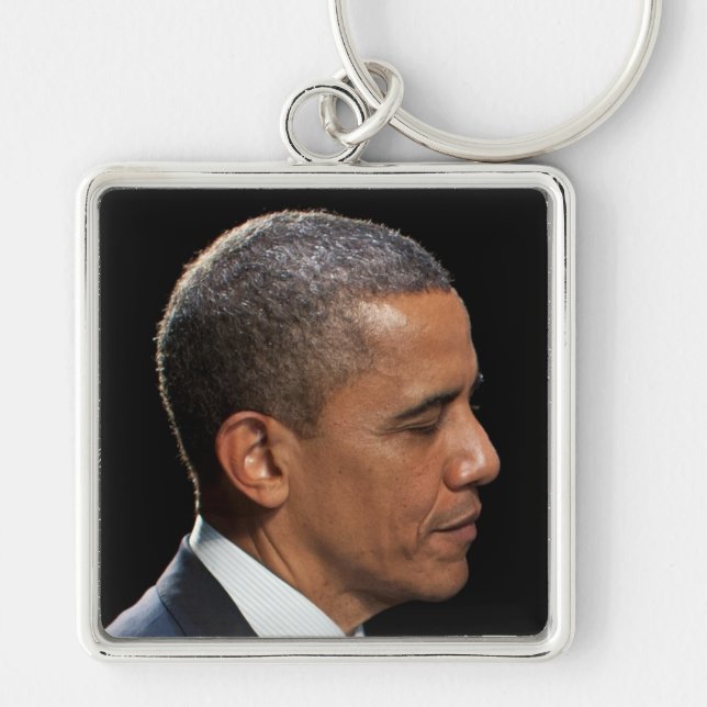 Präsident Barack Obama 2012 Schlüsselanhänger (Vorne)