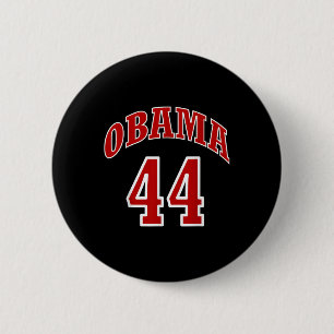 Präsident Barack Obama 44 Shirt Imitate Jersey 44. Button