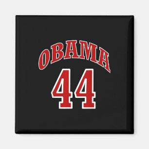 Präsident Barack Obama 44 Shirt Imitate Jersey 44. Magnet