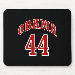 Präsident Barack Obama 44 Shirt Imitate Jersey 44. Mousepad
