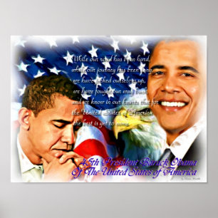 Präsident Barack Obama,45. Pres_Poster Poster