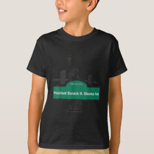 Präsident Barack Obama Ave. T-Shirt