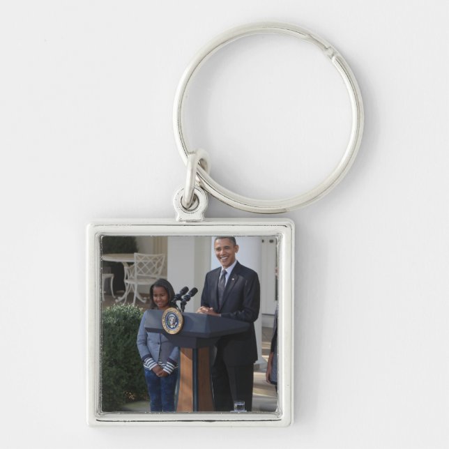 Präsident Barack Obama begnadigt Schlüsselanhänger (Vorne)