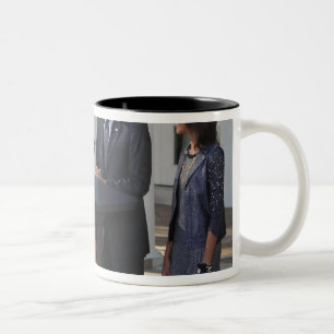 Präsident Barack Obama begnadigt Zweifarbige Tasse