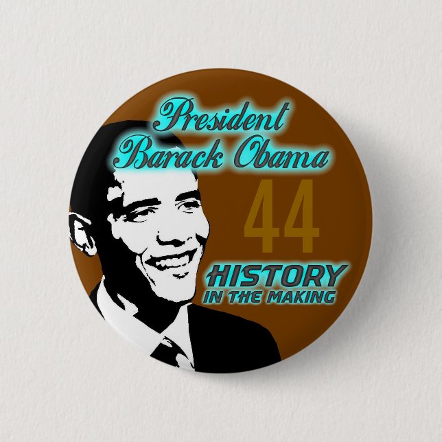 Präsident Barack Obama Button (Vorderseite)