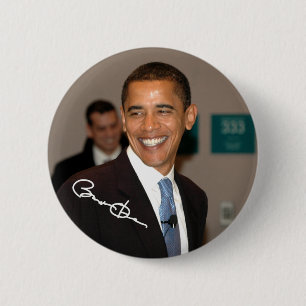 Präsident Barack Obama Button