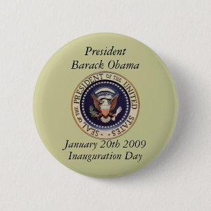 Präsident Barack Obama Button