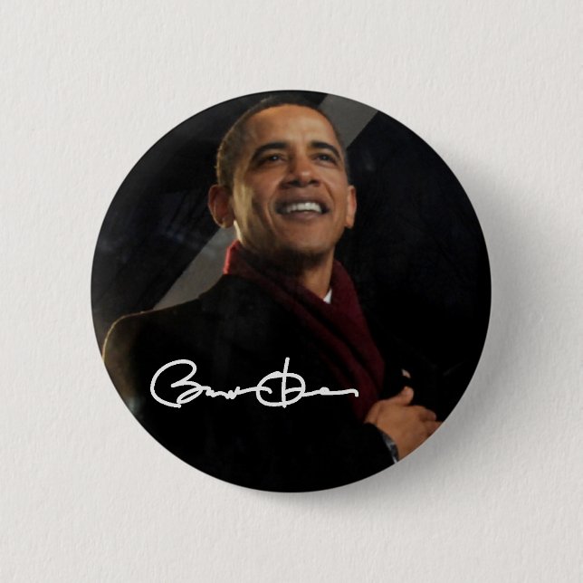 Präsident Barack Obama Button (Vorderseite)
