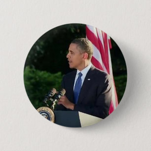 Präsident Barack Obama Button