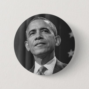 Präsident Barack Obama-Button Button