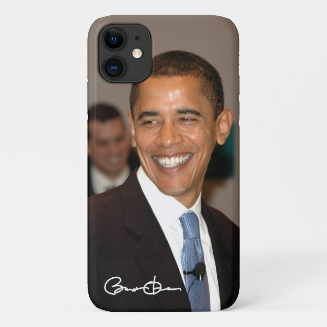 Präsident Barack Obama Case-Mate iPhone Hülle (Rückseite)