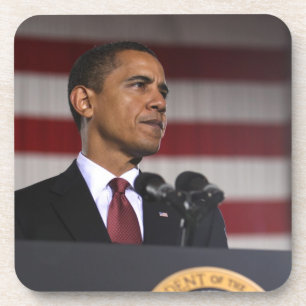 Präsident Barack Obama Getränkeuntersetzer