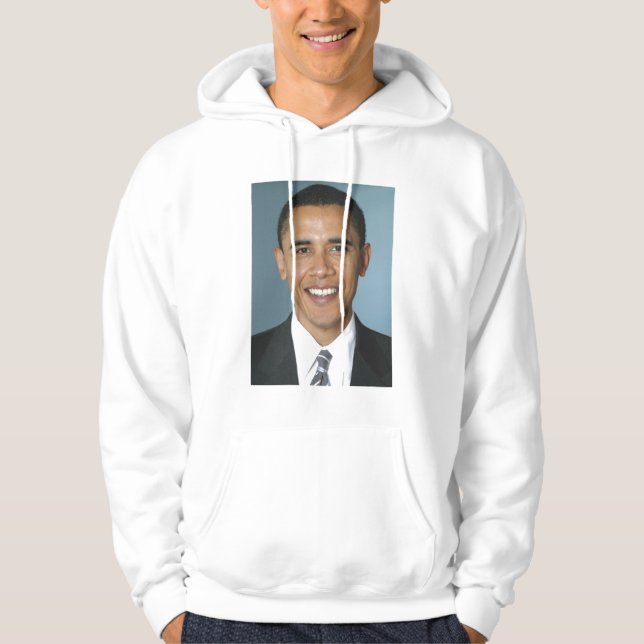 Präsident Barack Obama Hoodie (Vorderseite)