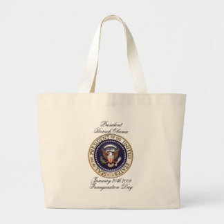 Präsident Barack Obama Jumbo Stoffbeutel