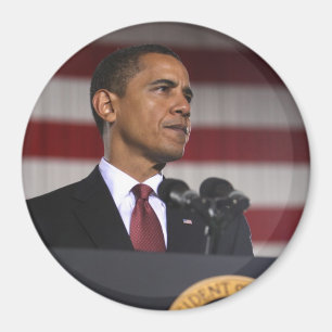 Präsident Barack Obama Magnet