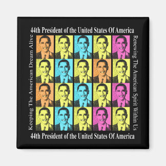 PRÄSIDENT BARACK OBAMA MAGNET