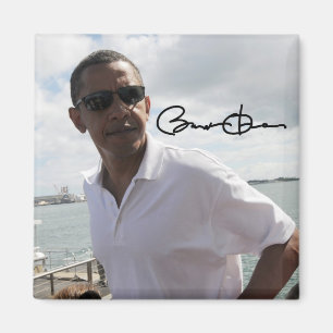 Präsident Barack Obama Magnet