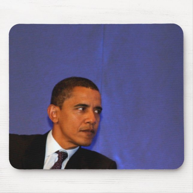 Präsident Barack Obama Mousepad (Vorne)